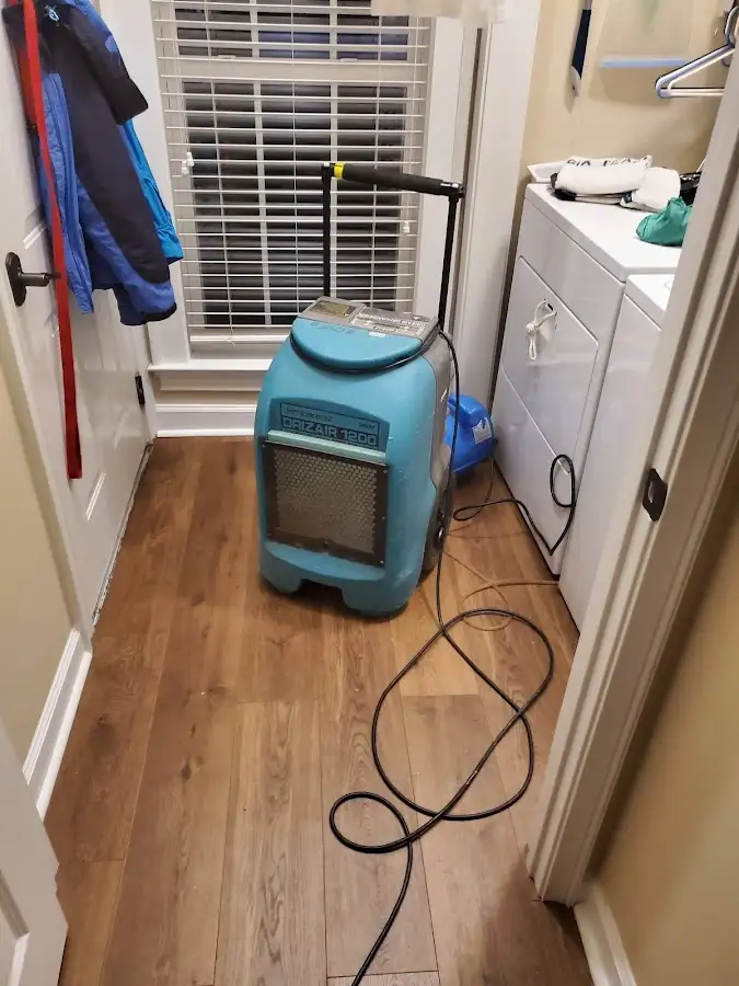 Commercial dehumidifier deployed for Crawl Space Restoration in Goulds